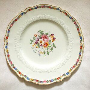 Vintage Old Staffordshire Johnson Bros England MARLOW Dinner Plate #5